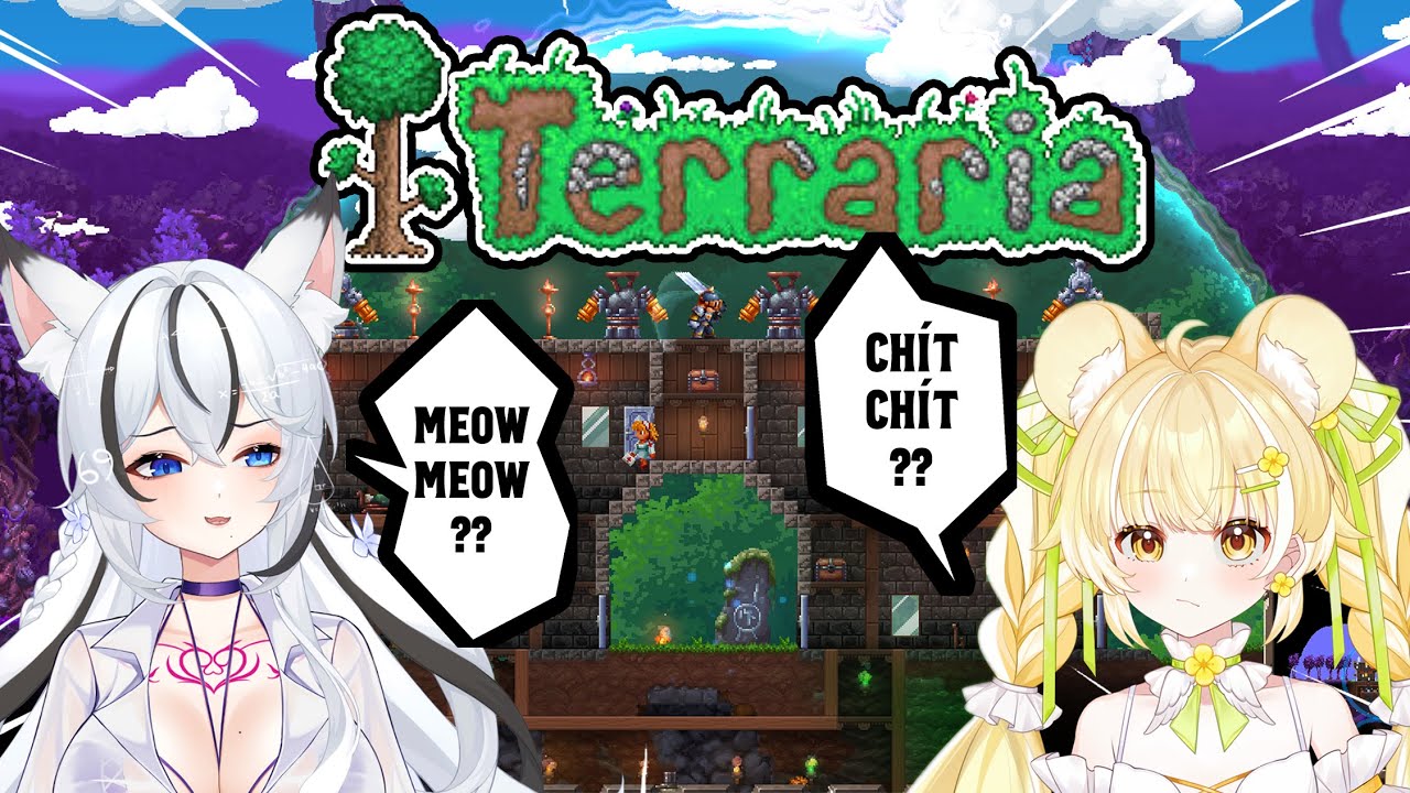 T...TE...RRARIA |【TERRARIA】| TANI KAMI