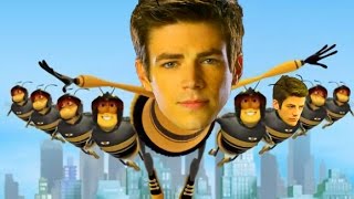The Bee Movie Trailer But Everytime They Say Bee It's Barry Allen