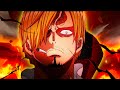 Sanjis new haki power is broken in this one piece game