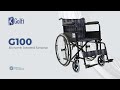 Golfi-2 Eko G100 Ekonomik Tekerlekli Sandalye Tanıtım