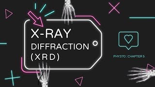 phy370: x-ray diffraction