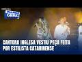 Vestido usado por Joss Stone em Florianópolis foi criado por estilista catarinense