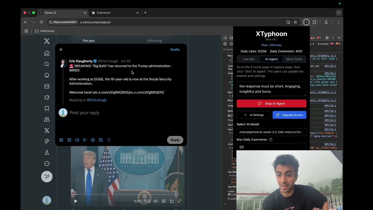 New AI comments update to XTyphoon + Guide and SOP for VAs