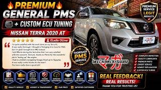 NISSAN TERRA 2020 AT | PREMIUM GENERAL PMS + CUSTOM ECU TUNING
