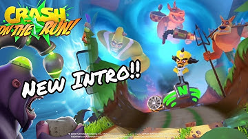 Crash - On The Run ! " New Intro"