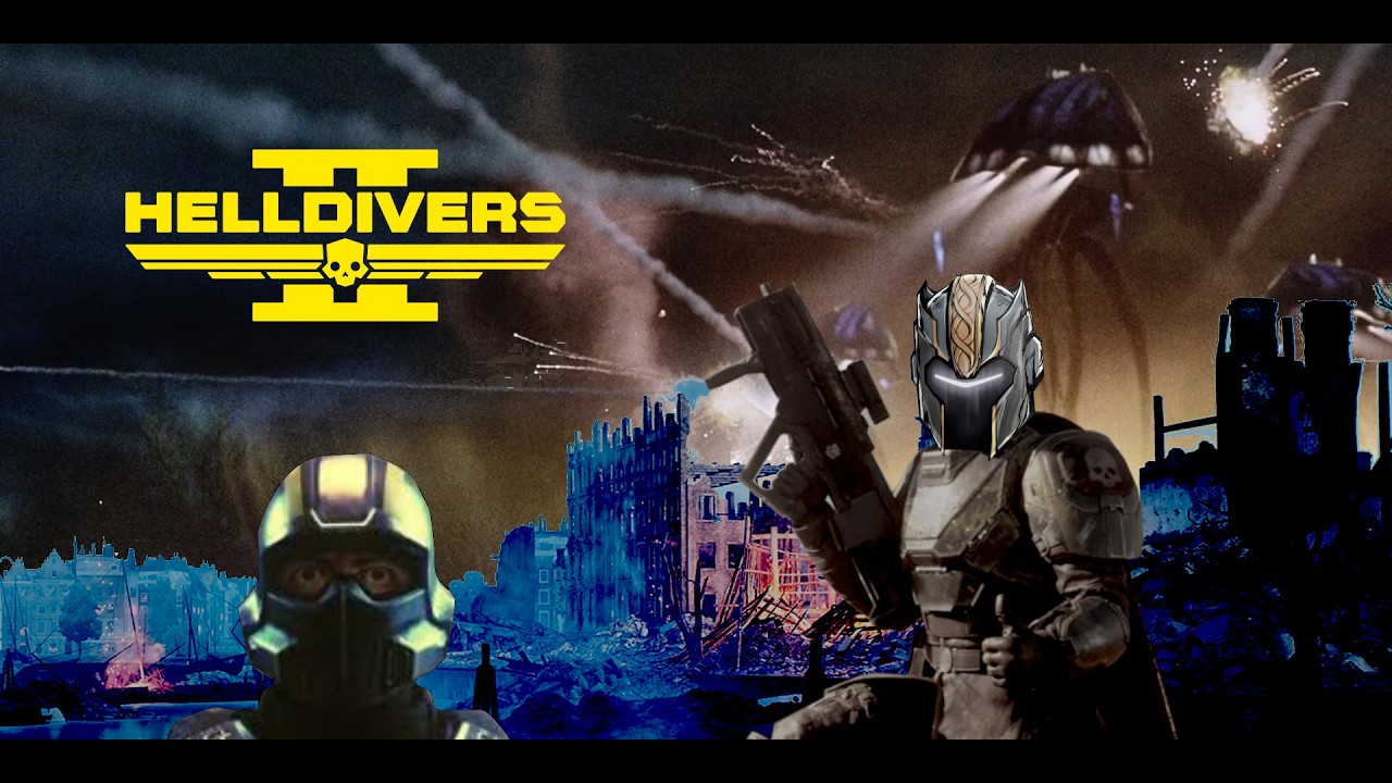 [Helldivers 2] The Bugs Are Back...