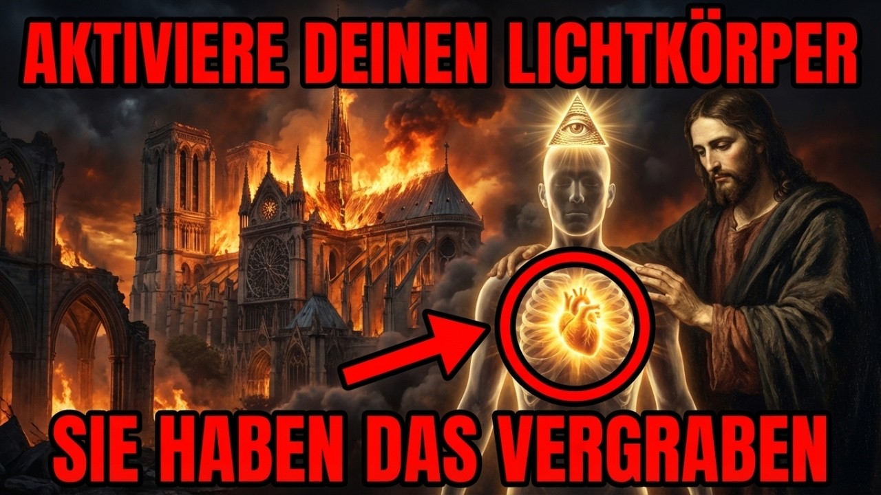 Jesu geheime Lehre: Wie man den Lichtkörper aktiviert
