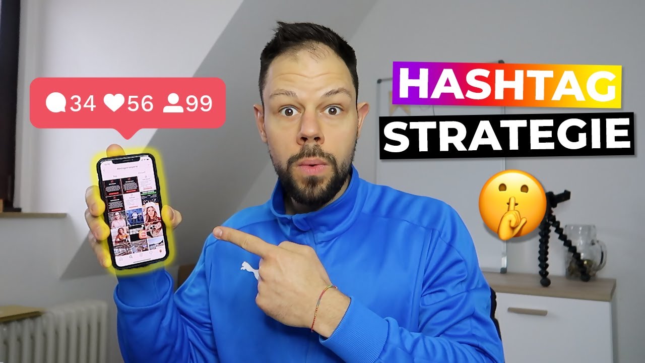 🚀Mehr Reichweite mit den richtigen Instagram Hashtags | Seltene Hashtag Strategie (2020)