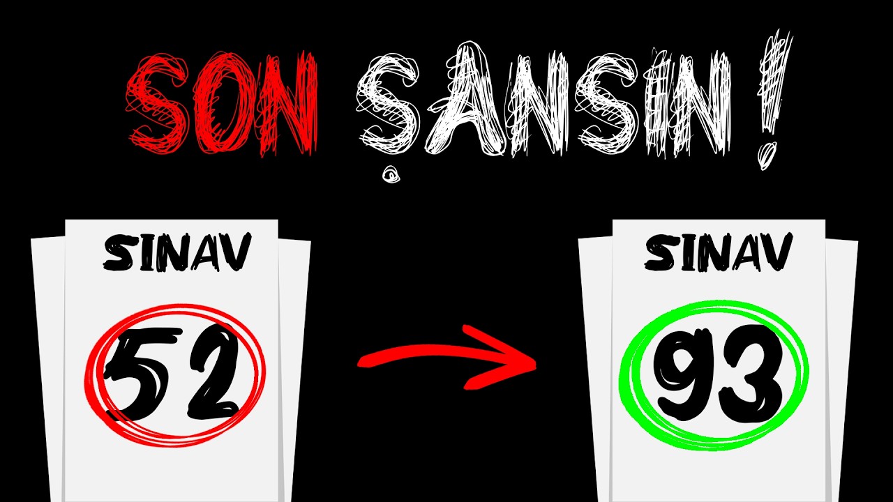 Bu Videoyu Sınavından Önce İzle! (Tüm Notların +15 Artacak!)