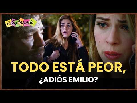 Antonia Fears Emilio Is Dead 💔 Who Ordered His Execution? | Part 33 | The Secretary