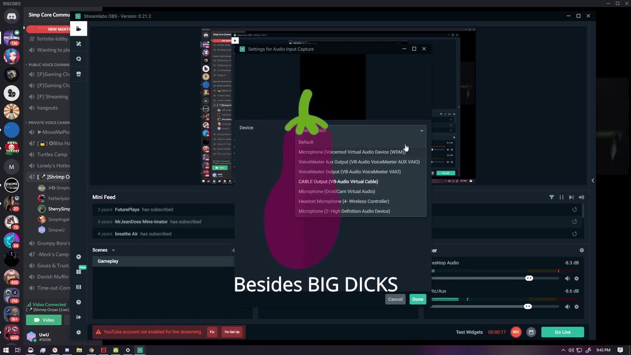 Nsfw discord moment #1 - YouTube.