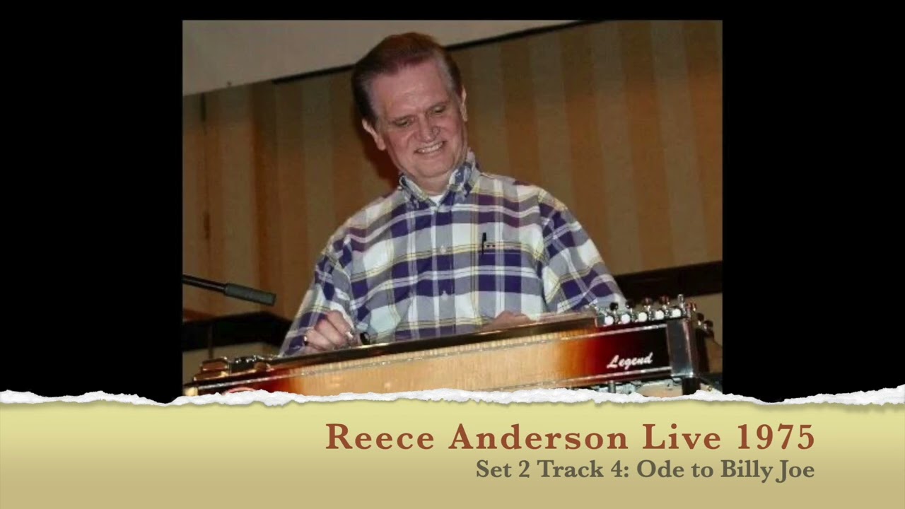 Reece Anderson Live 1975 Set 2 Track 4: Ode to Billy Joe