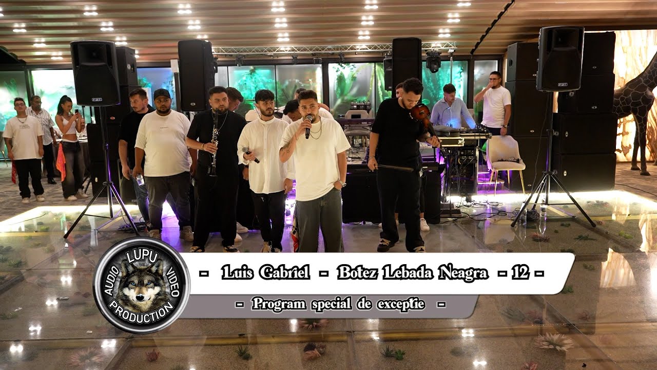 Luis Gabriel - Program special - Botez la Lebada Neagra