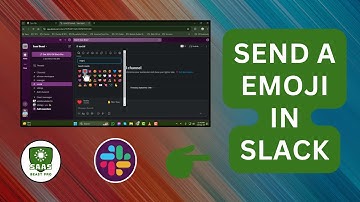 How to Send a Emoji in Slack