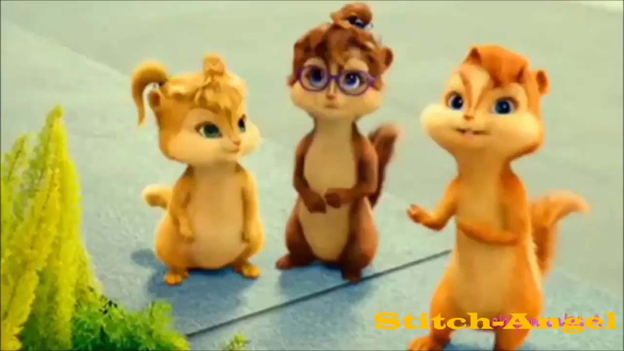 Элвин и Бурундуки - YouTube