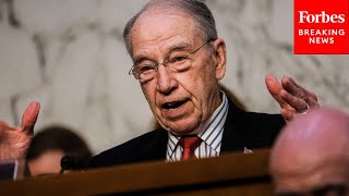 Chuck Grassley: House Policing Bills ‘Will Be Dead On Arrival’ In The Senate