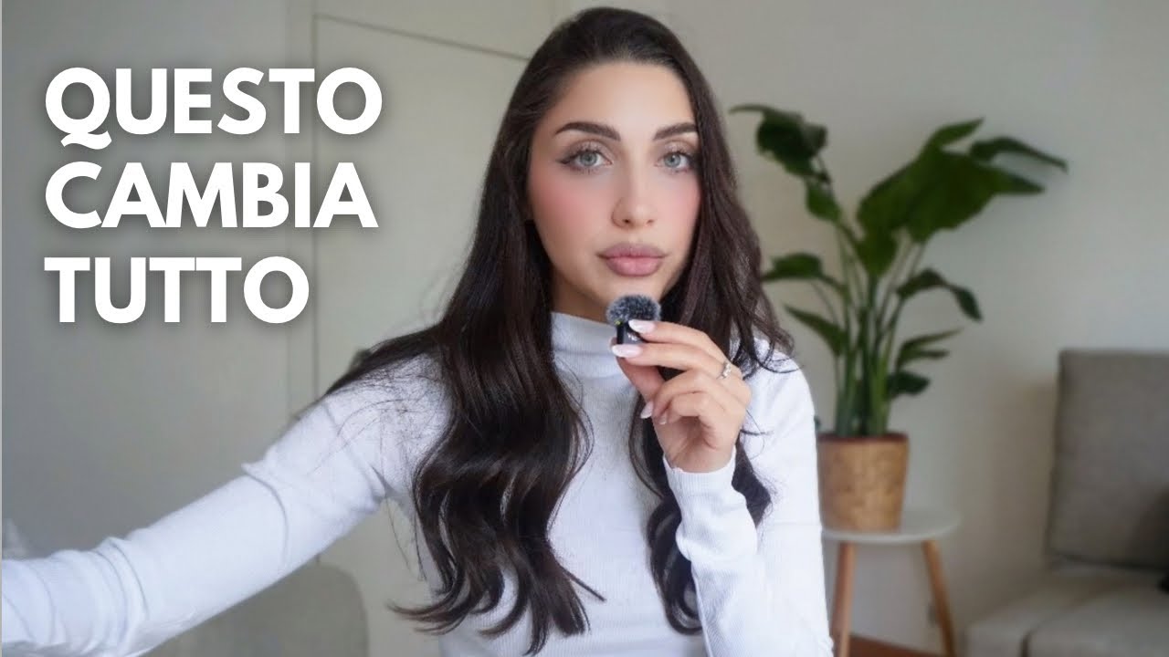 6 CATTIVE ABITUDINI che ti tengono BLOCCATA