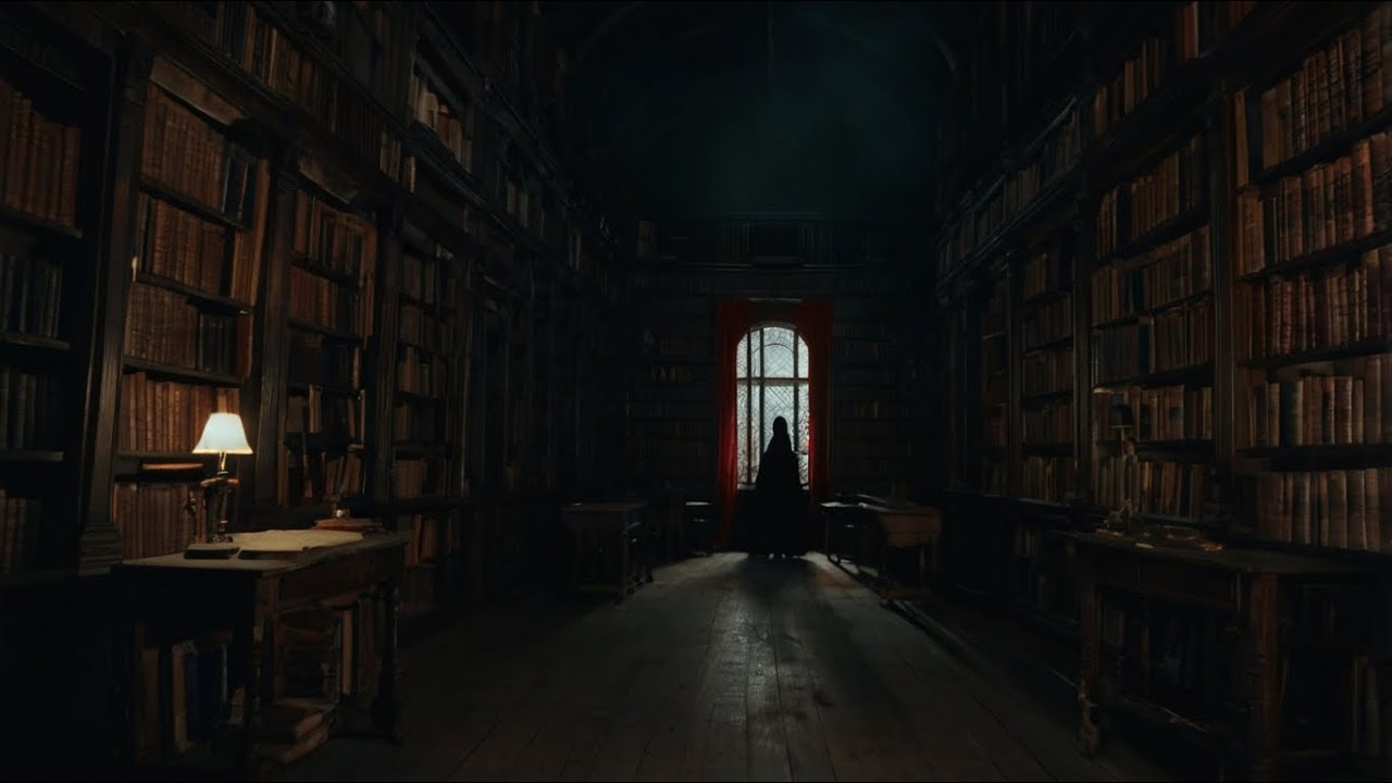 The Haunted Library: A Dark Secret You Should Never Uncover
