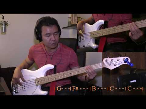 here-i-am-to-worship---bass-cover