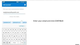 How to download and install outlook 365 on Android Smartphone