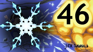 2D Design Tutorial - Snowflake - pt. 3
