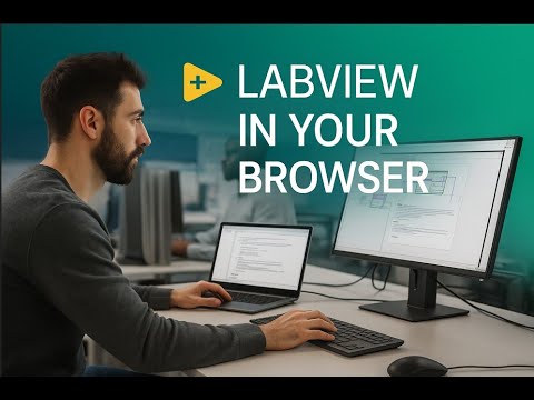 Experience LabVIEW Like Never Before – No Downloads | LabVIEW on Web ...