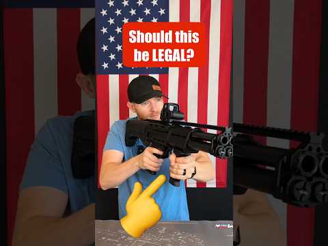 How to use the DP-12… Double Barrel Shotgun😵 #shorts