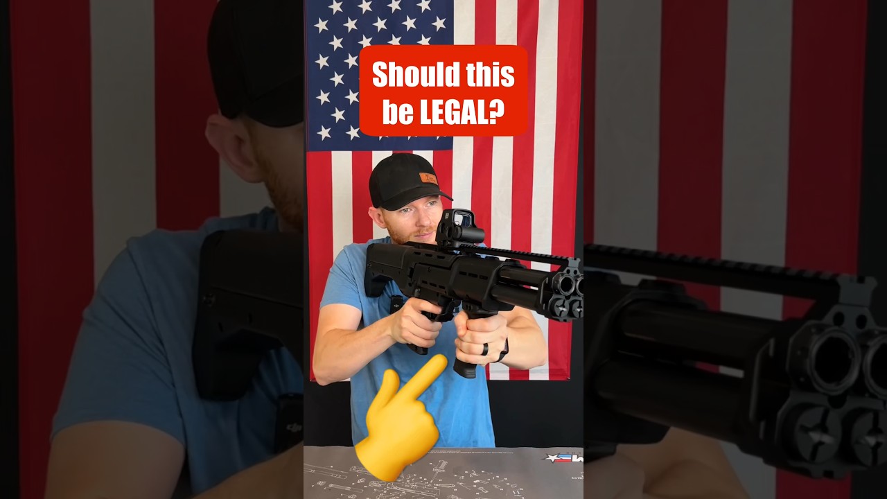 Как использовать DP-12… Двуствольное ружье😵 