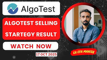 Algotest Best Options Selling Strategy | Sensex Selling Strategy with Slippage | Strategy Result