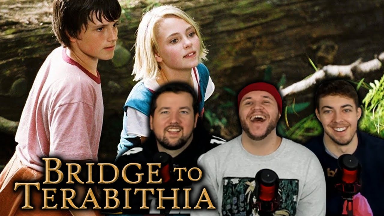 *BRIDGE TO TERABITHIA* took us on an emotional rollercoaster... (Movie Reaction/Commentary)