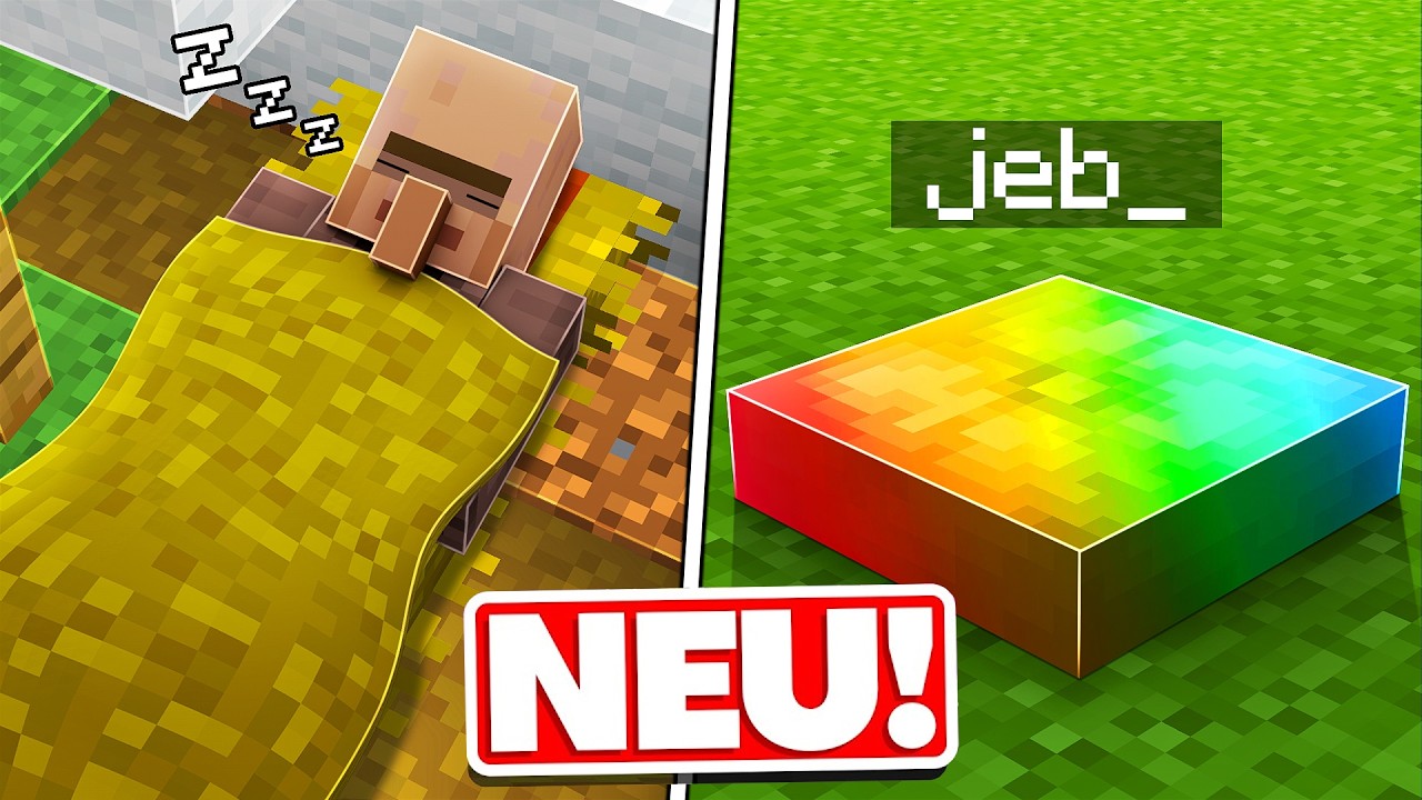 Ich teste 54 NEUE Minecraft MYTHEN...