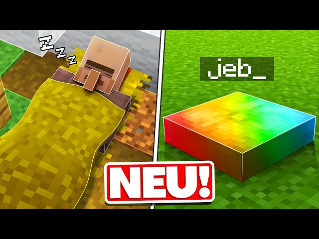 Ich teste 54 NEUE Minecraft MYTHEN...
