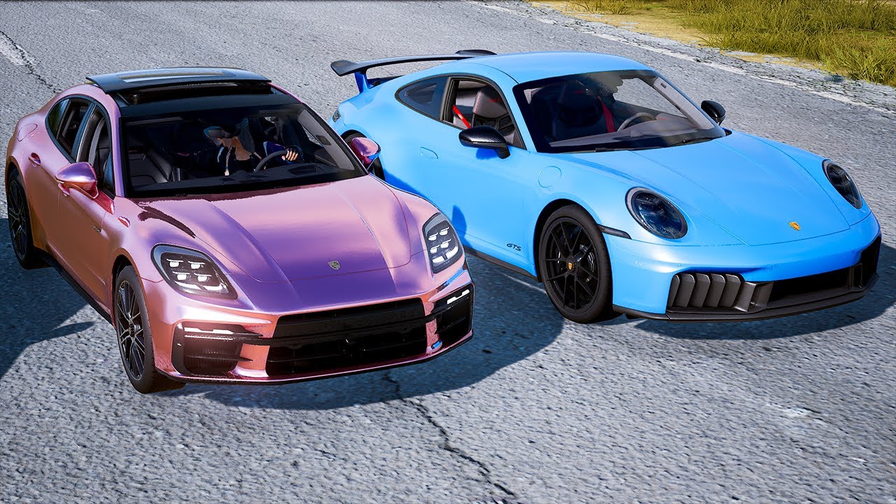 배틀그라운드 포르쉐 출시 (뽑기 영상 있음)