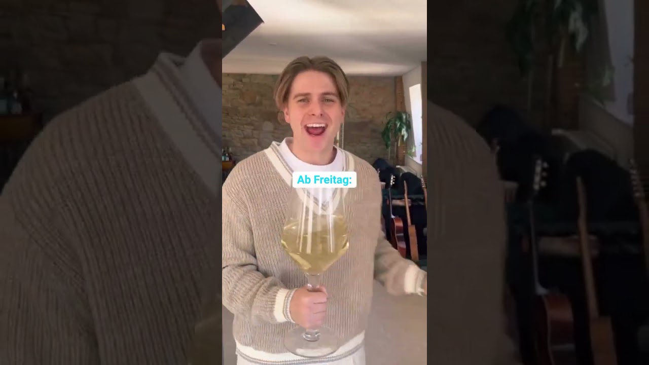 Heute ab 23:59h!!! 🍷🔥😏 „Drinking wine feeling fine“ mir @olafderflipper 