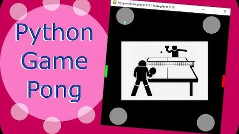 Python Game: Pong with Pygame Full Live code (in part with no audio)
