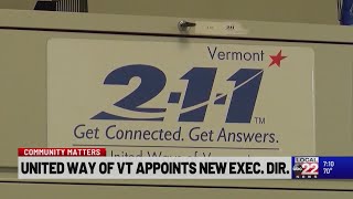 United Ways of Vermont appoints new Executive Director