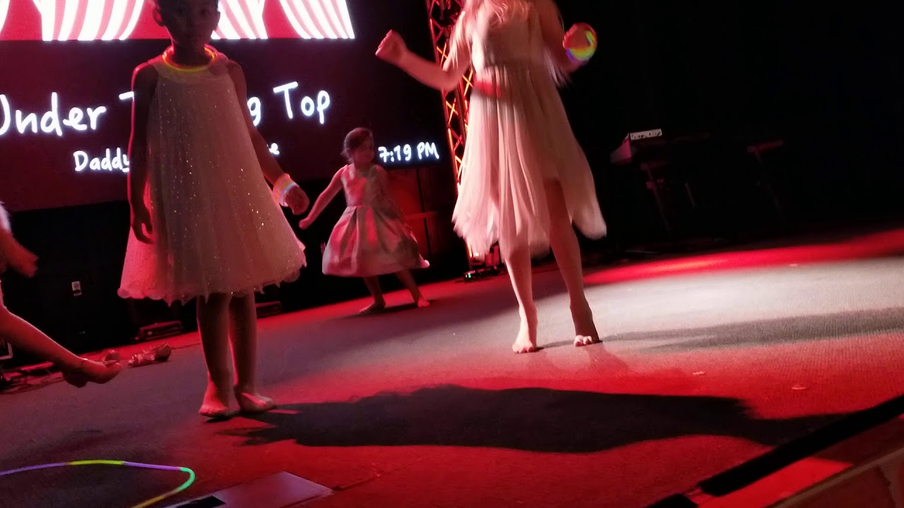 Grace Dancing on Stage YouTube