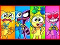 HUGGY WUGGY.EXE IS SO SAD WITH PLAYER - Poppy Playtime & Fnaf Best Animation Compilation #3