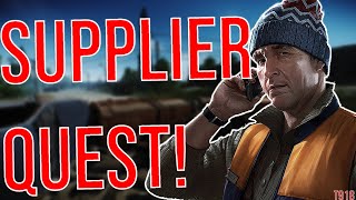 Escape From Tarkov- Supplier (Skier,12.11 Patch)
