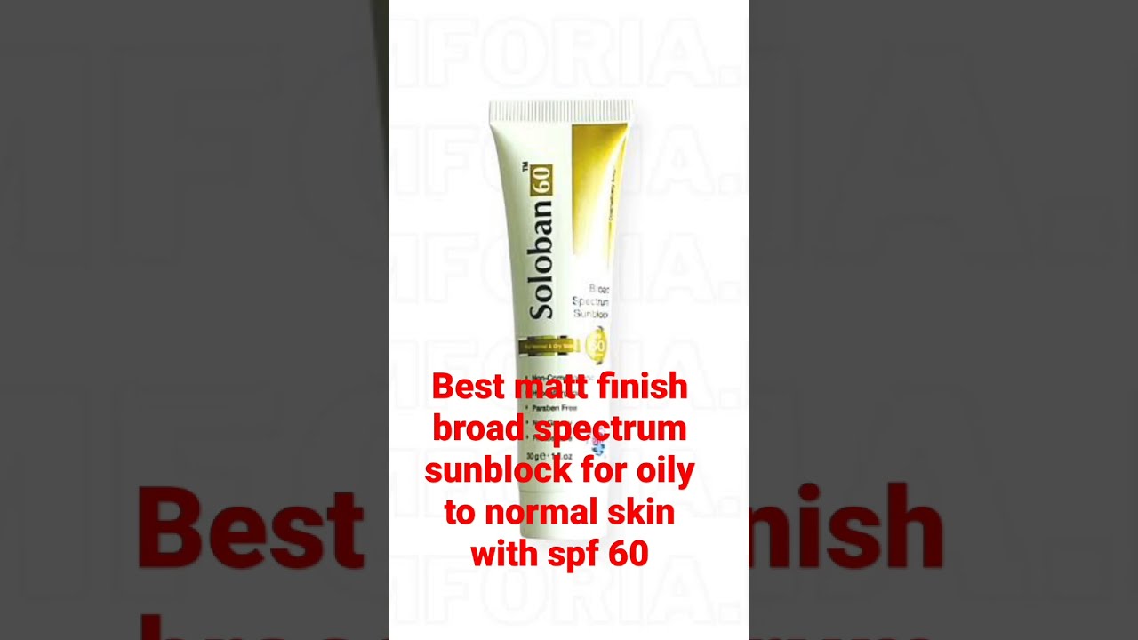 soloban sunblock