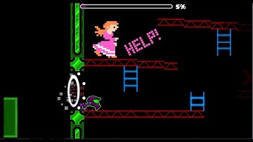 Easy User Coins #2 - Superarcade By Guabaya - Geometry Dash [2.0]