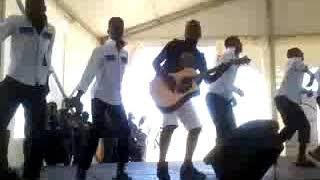 Amangukumane Ft Mjikijelwa  perfomance 2015