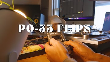 Flipping a sample with Teenage Engineering