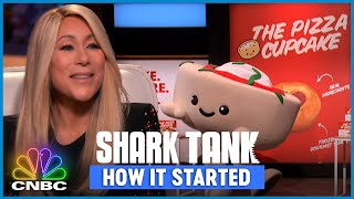 Celebrity Pizza Cupcake Impresses Lori | Shark Tank How it Started Net Worth