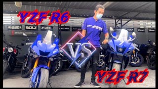 Ep.30 รีวิว Yzf R7 |streetuppercut