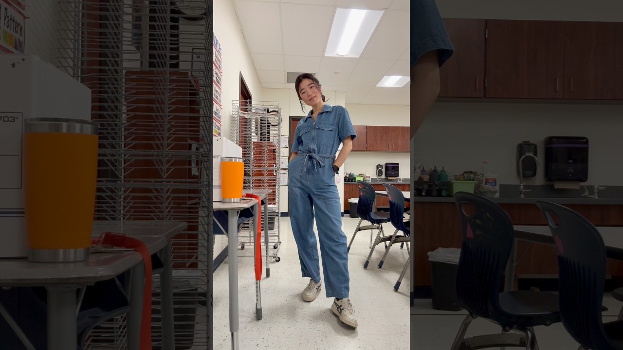 Why I Wore What I Wore as Art Teacher