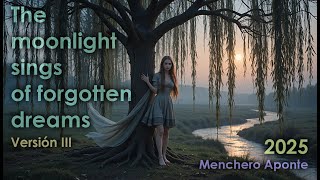 Oh, the moonlight sings of forgotten dreams - Versión III © 2025 Menchero Aponte