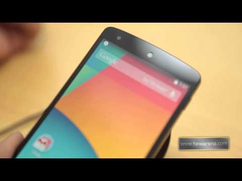 Google Nexus 5 Wireless Charging Demo - YouTube