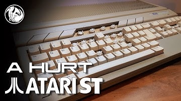 Atari 1040 STF - Hurtin