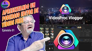 APRESENTANDO um poderoso editor de vídeos FREE - canal do Modesto Neto